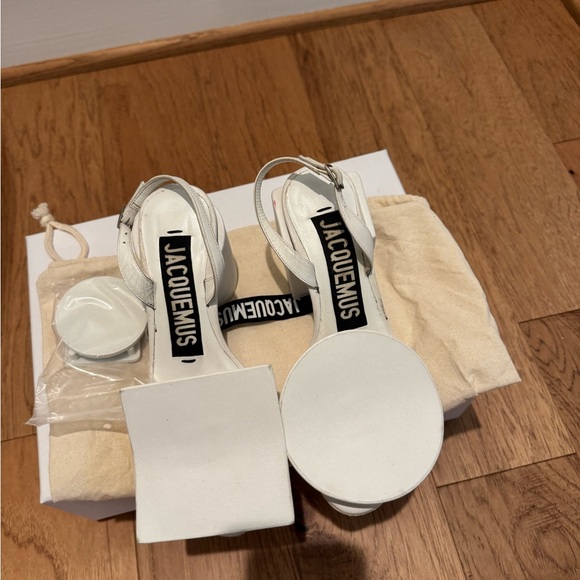 Jacquemus Shoes - Jacquemus White Women's Sandals